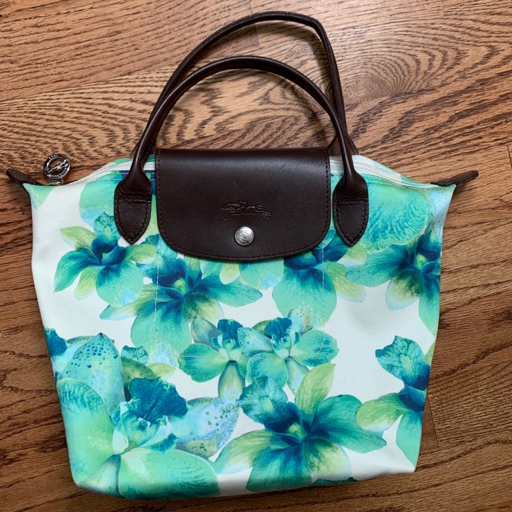 Longchamp Le Pliage small tote